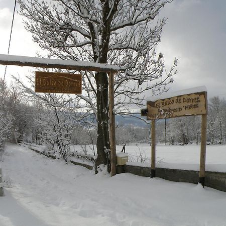 El Balco De Dorres Bed & Breakfast Exterior foto
