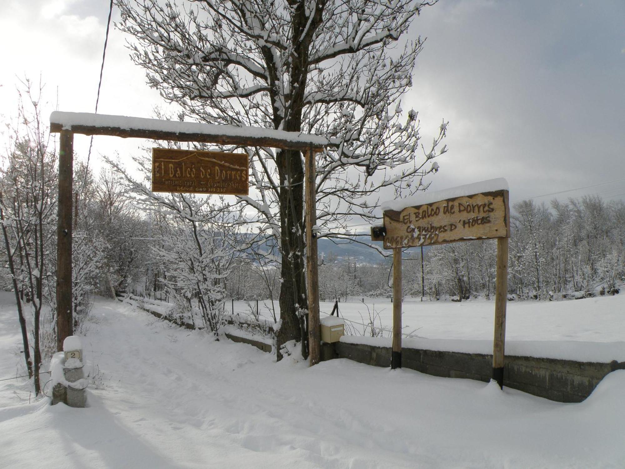 El Balco De Dorres Bed & Breakfast Exterior foto