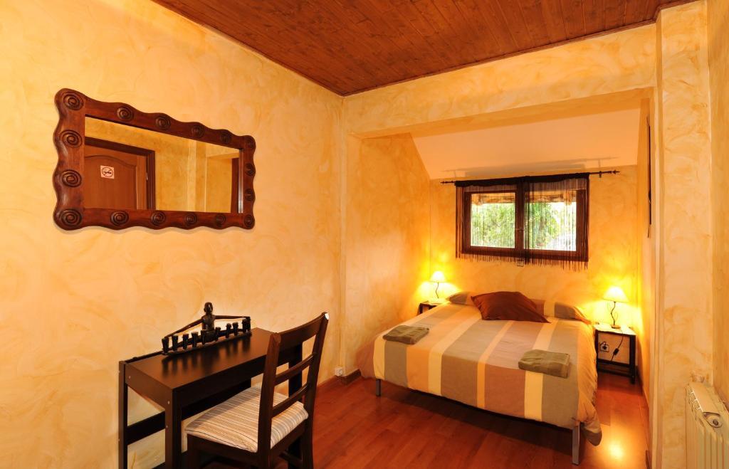 El Balco De Dorres Bed & Breakfast Cameră foto