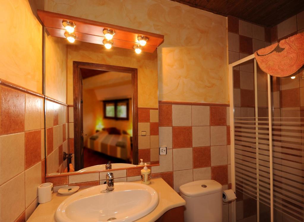 El Balco De Dorres Bed & Breakfast Cameră foto